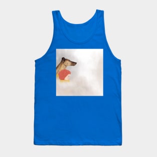 Snow whippet Tank Top